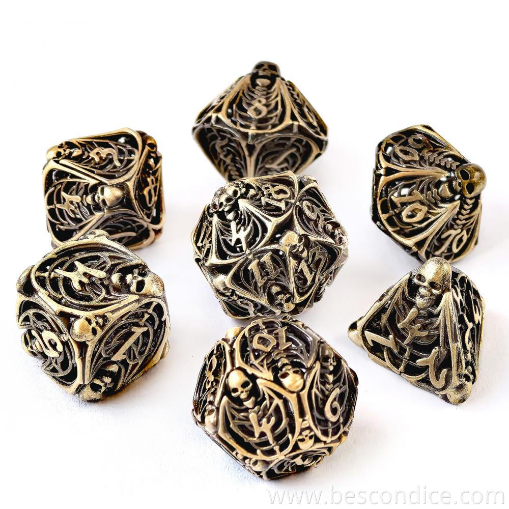 Hollow Role Playing D And D Starter Dice Hollow Role Playing D And D Starter Dice